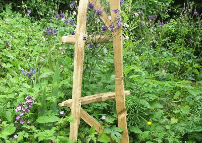 Tapered ladder trellis