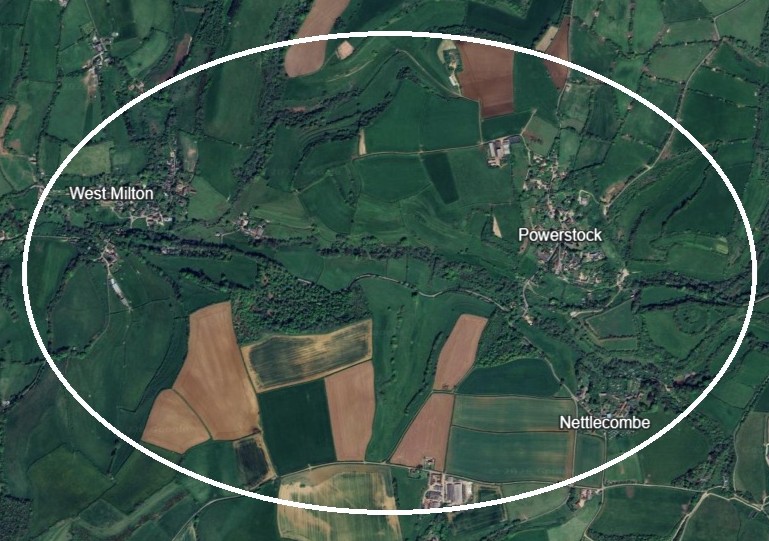 general location map - The Creative Chestnut Company